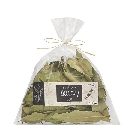 Δάφνη 25g – Ελληνική δάφνη από τη Μεγάλη Γότιστα Μετσόβου, ιδανική για φακές, σάλτσες & μαγειρευτά | Μετσόβιον Τυροκομείον