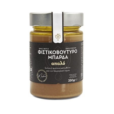 Φυστικοβούτυρο Απαλό 350g – 100% Ελληνικό, Χωρίς Ζάχαρη & Συντηρητικά, από Αράπικα Φιστίκια Θεσσαλικού Κάμπου | Μετσόβιον Τυροκομείον