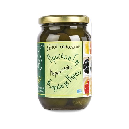 Γλυκό του Κουταλιού Νεραντζάκι 460g – Χειροποίητο παραδοσιακό γλυκό από την Ήπειρο, χωρίς συντηρητικά | Μετσόβιον Τυροκομείον