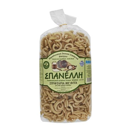 Στριφτάρια με Φέτα 500g | Χειροποίητα Παραδοσιακά Ζυμαρικά από την Ήπειρο | Μετσόβιον Τυροκομείον
