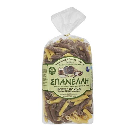 Πέννες με Κρασί 500g | Χειροποίητα Ζυμαρικά με Άρωμα Ελλάδας | Μετσόβιον Τυροκομείον