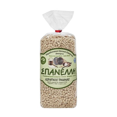 Χωριάτικος Τραχανάς 500g – Παραδοσιακός, χειροποίητος τραχανάς από την Ήπειρο, χωρίς συντηρητικά | Μετσόβιον Τυροκομείον
