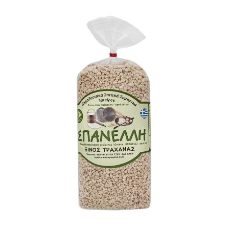 Τραχανάς Άσπρος 500g – Χειροποίητος Παραδοσιακός από την Ήπειρο, Φτιαγμένος από Ξινό Πρόβειο Γάλα | Μετσόβιον Τυροκομείον