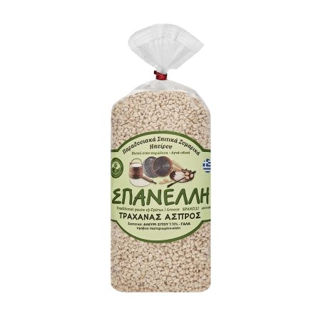 Τραχανάς Άσπρος 500g | Παραδοσιακός, Χειροποίητος από την Ήπειρο | Μετσόβιον Τυροκομείον